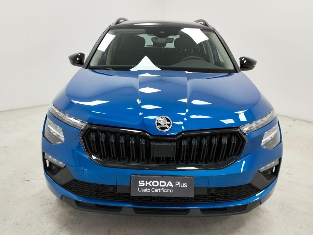 Skoda Kamiq usata a Como (6)