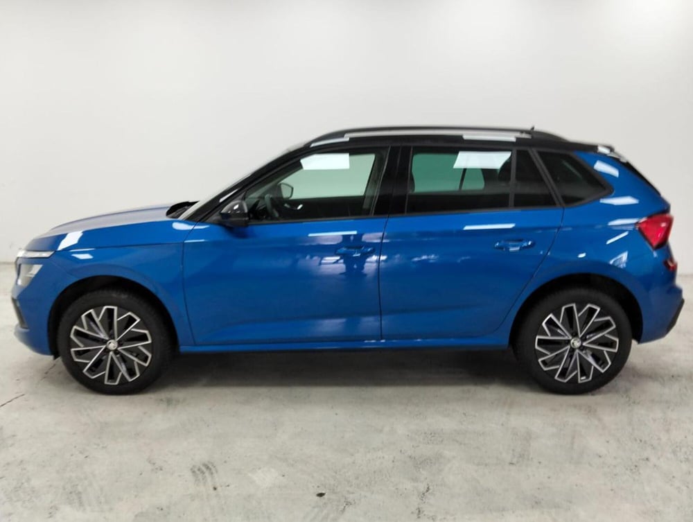 Skoda Kamiq usata a Como (8)