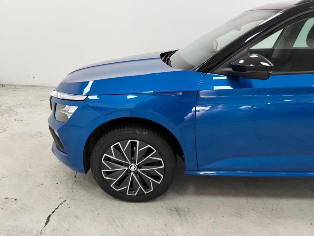 Skoda Kamiq usata a Como (9)