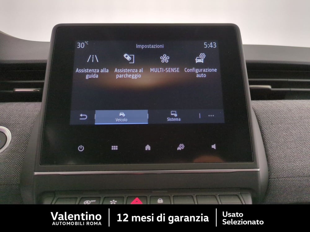 Renault Clio usata a Roma (20)