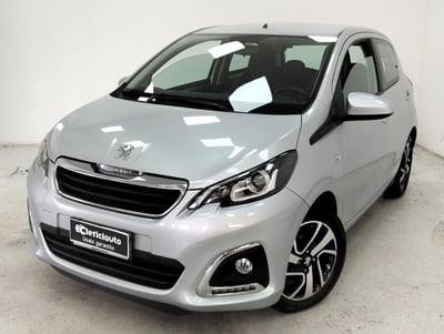 Peugeot 108 68 3 porte Allure del 2018 usata a Lurate Caccivio