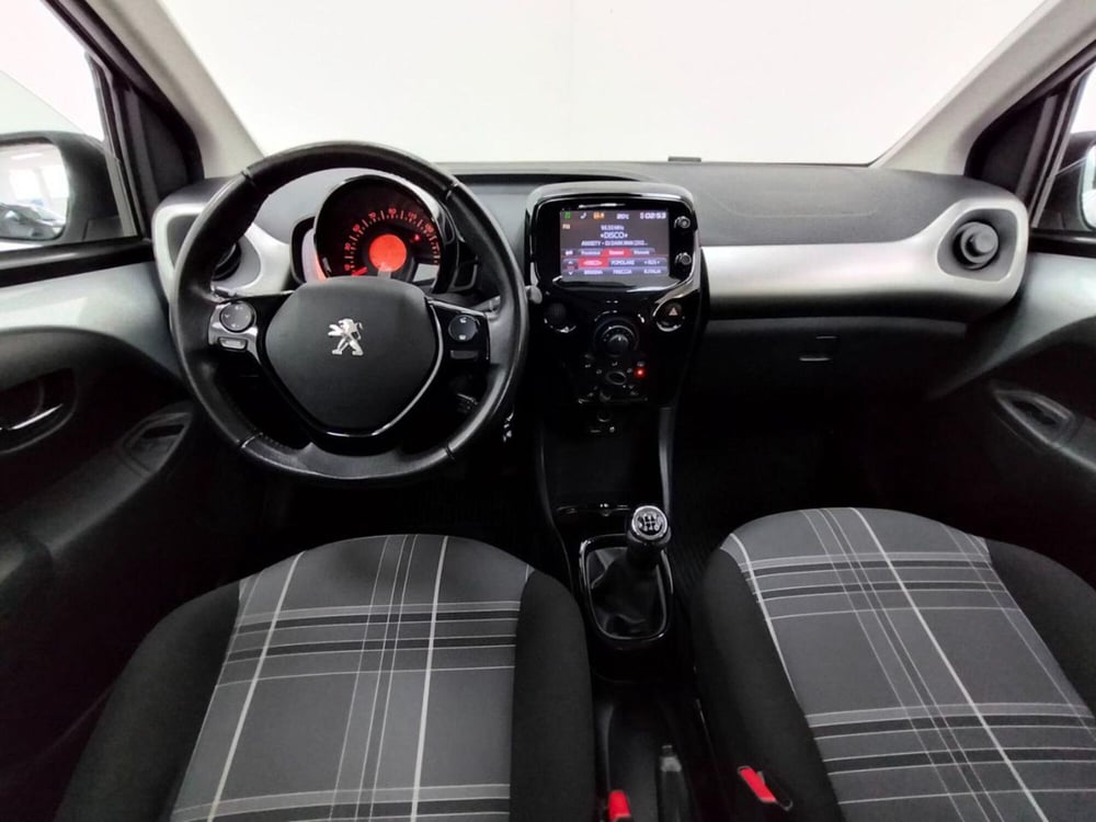Peugeot 108 usata a Como (4)