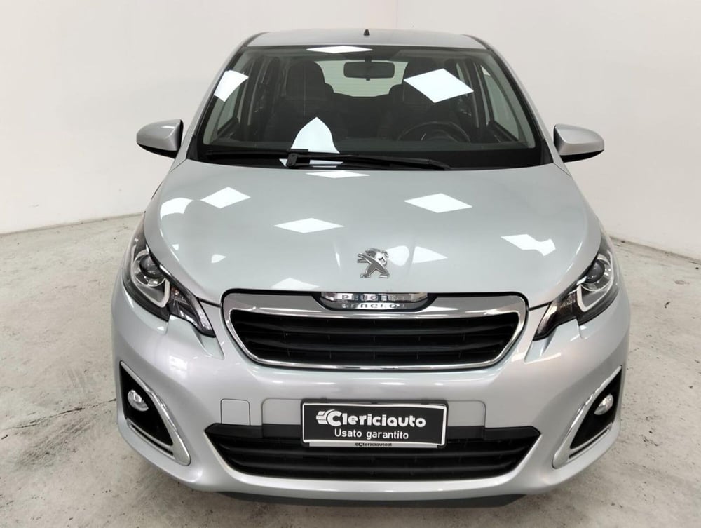 Peugeot 108 usata a Como (6)