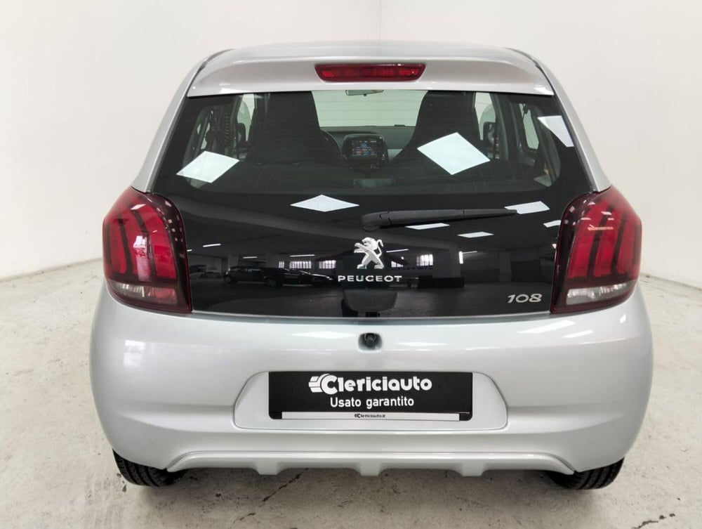 Peugeot 108 usata a Como (7)