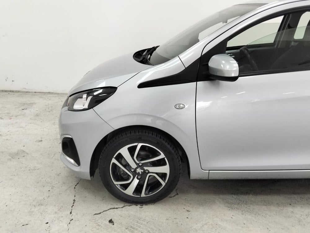 Peugeot 108 usata a Como (9)