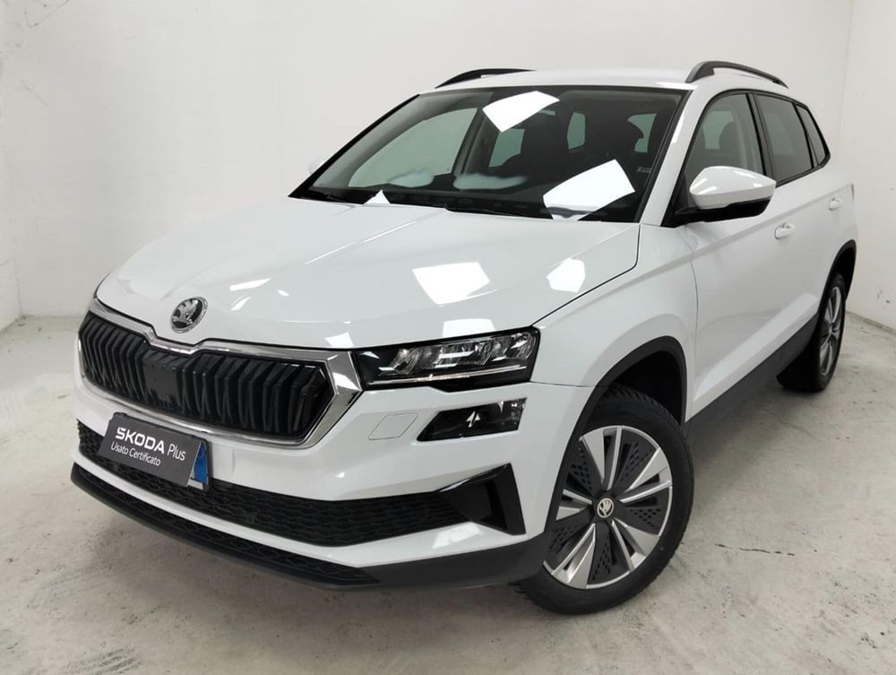 Skoda Karoq usata a Como