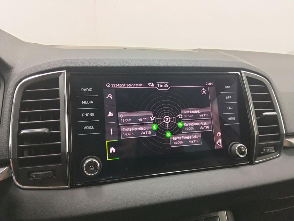 Skoda Karoq usata a Como (15)