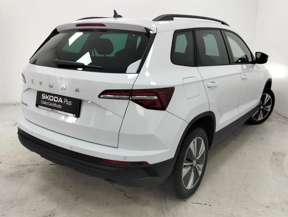 Skoda Karoq usata a Como (2)
