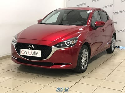 Mazda Mazda2 1.5 e-Skyactiv-G 90 CV M Hybrid Exceed del 2022 usata a San Mauro Torinese