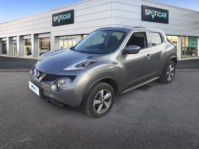 Nissan Juke 1.6 GPL Acenta del 2018 usata a Giulianova