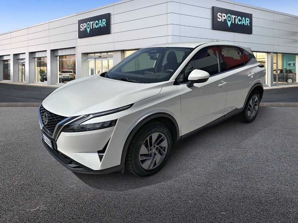 Nissan Qashqai usata a Teramo