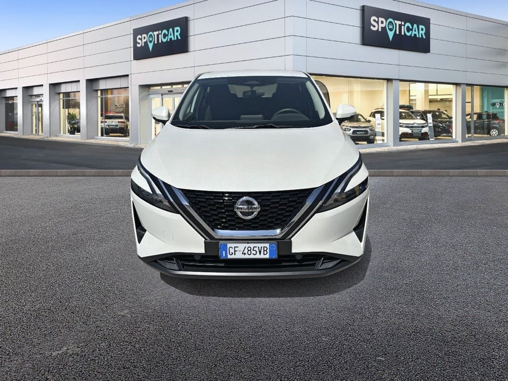 Nissan Qashqai usata a Teramo (2)