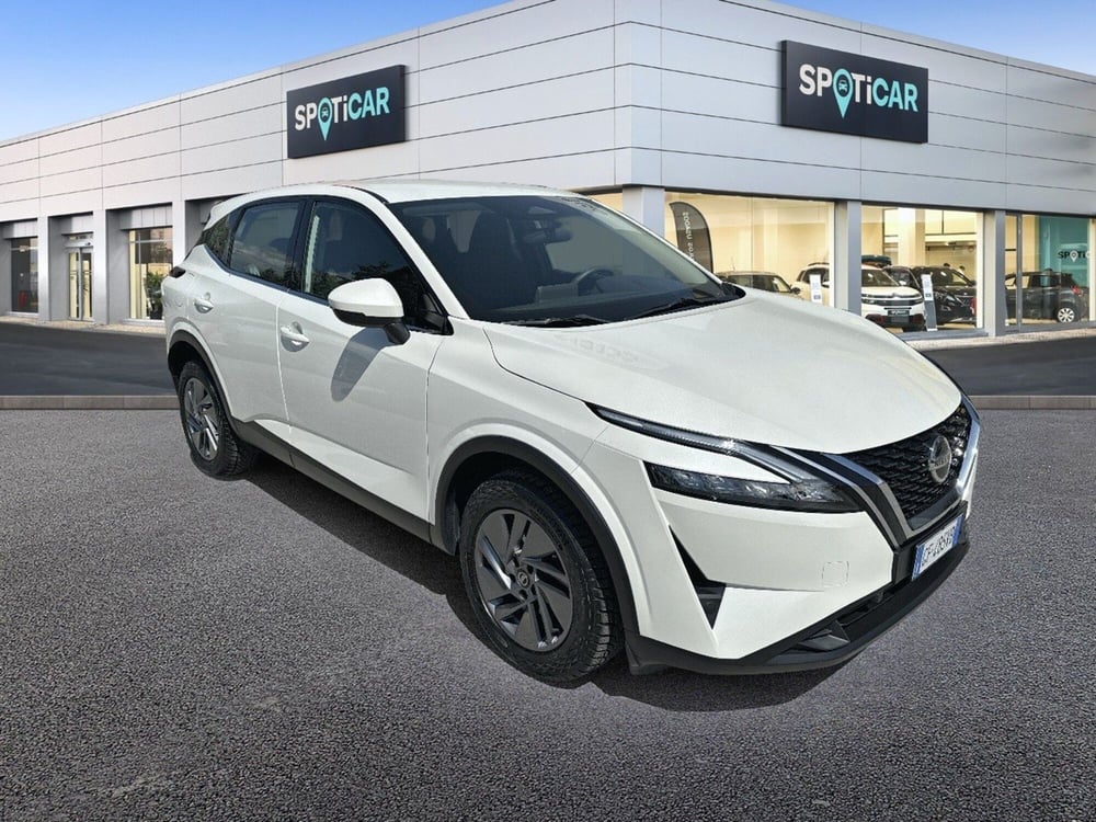 Nissan Qashqai usata a Teramo (3)