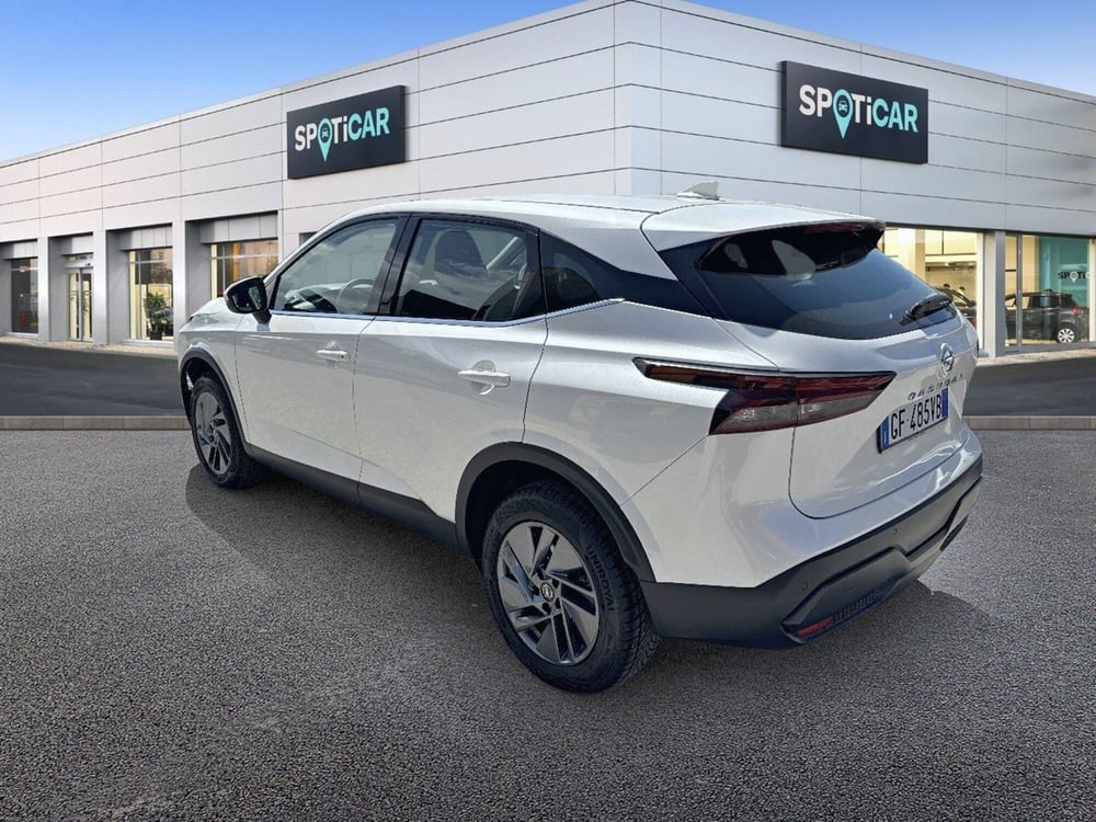 Nissan Qashqai usata a Teramo (7)