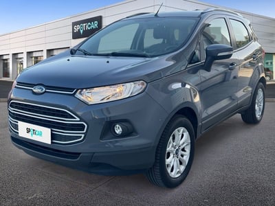 Ford EcoSport 1.0 EcoBoost 125 CV Plus del 2017 usata a Giulianova