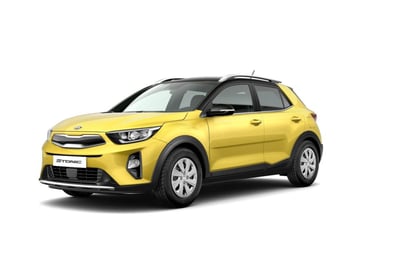 Kia Stonic 1.4 MPI EcoGPL Energy del 2018 usata a Giulianova