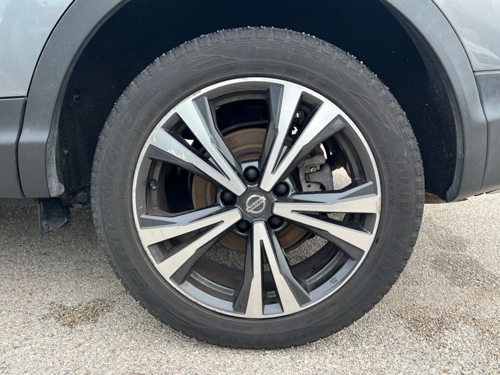 Nissan Qashqai usata a Teramo (11)