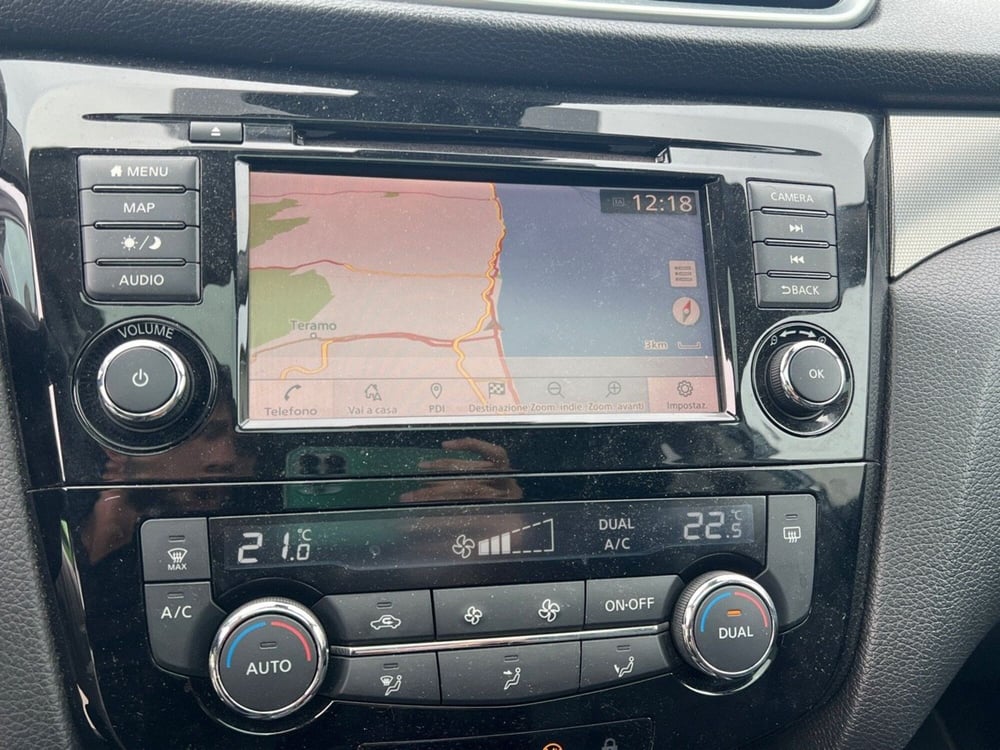Nissan Qashqai usata a Teramo (13)