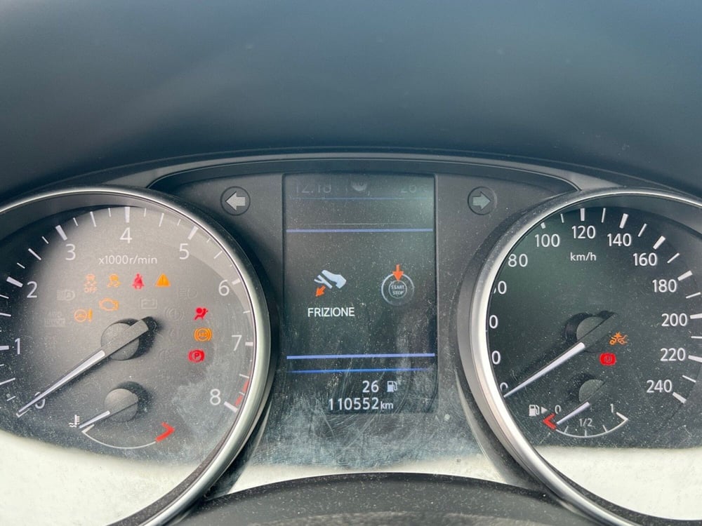 Nissan Qashqai usata a Teramo (15)