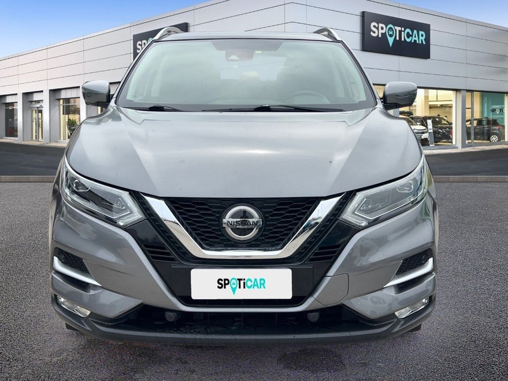Nissan Qashqai usata a Teramo (2)