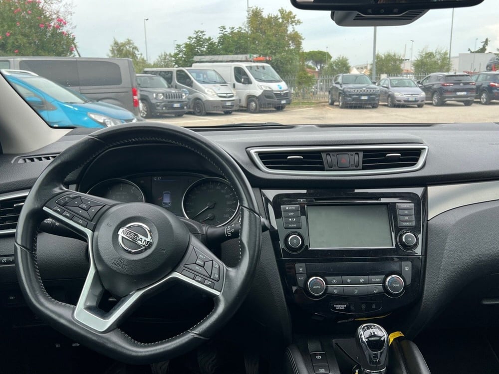 Nissan Qashqai usata a Teramo (7)