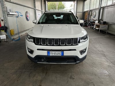 Jeep Compass 2.0 Multijet II 4WD Limited del 2018 usata a Silvi