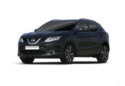 Nissan Qashqai 1.6 dCi 4WD Black Edition del 2016 usata a Spoltore