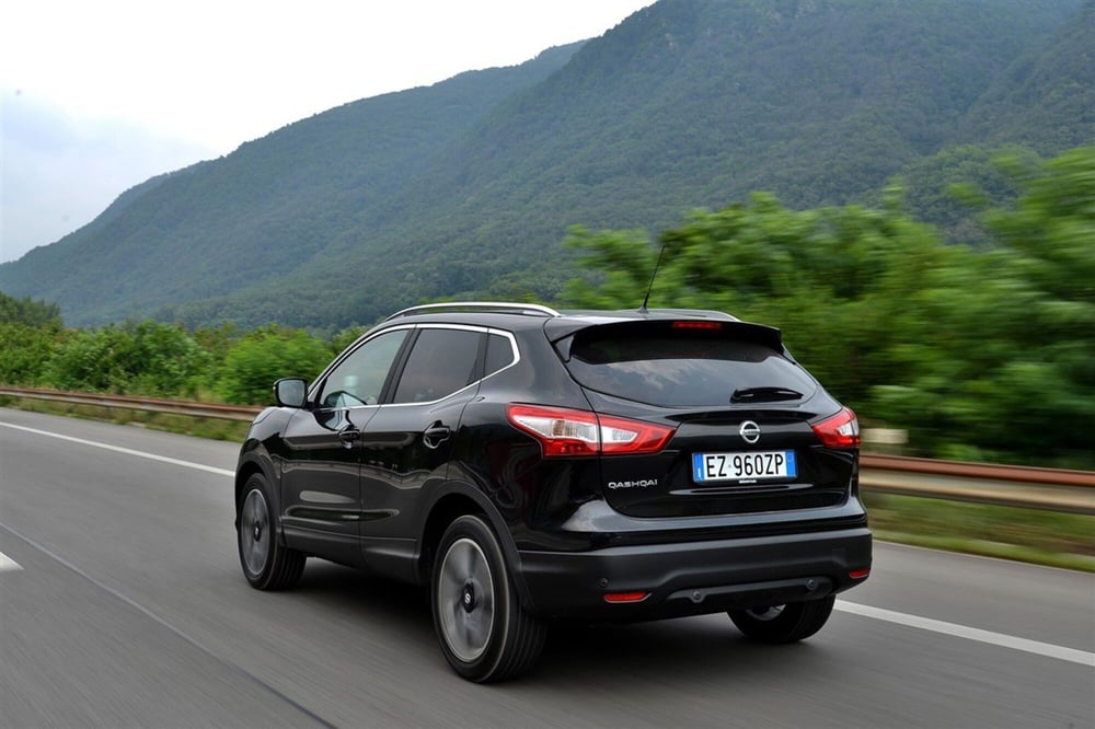Nissan Qashqai usata a Pescara (11)