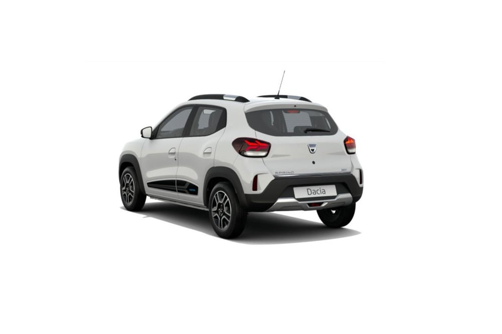 Dacia Spring usata a Pescara (2)