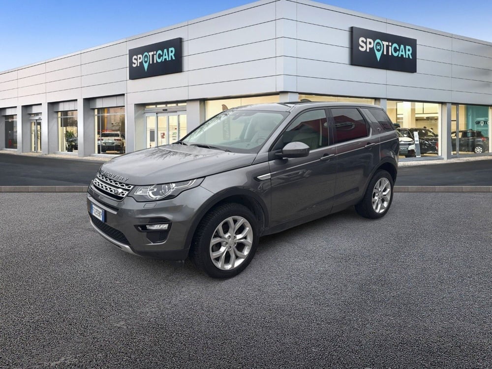 Land Rover Discovery Sport usata a Teramo
