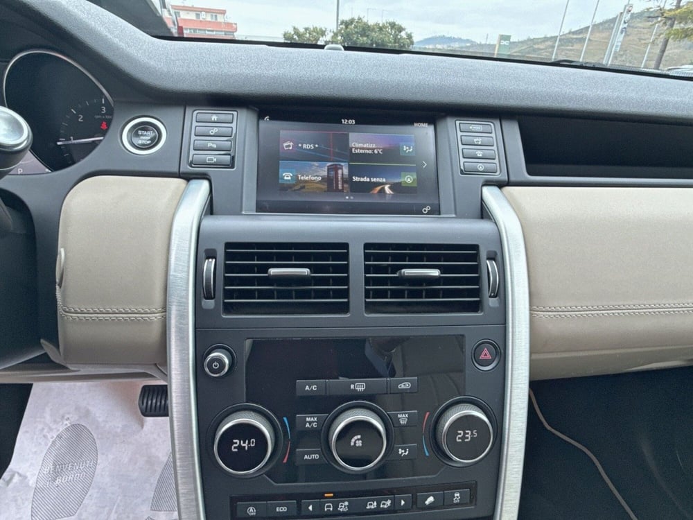Land Rover Discovery Sport usata a Teramo (13)