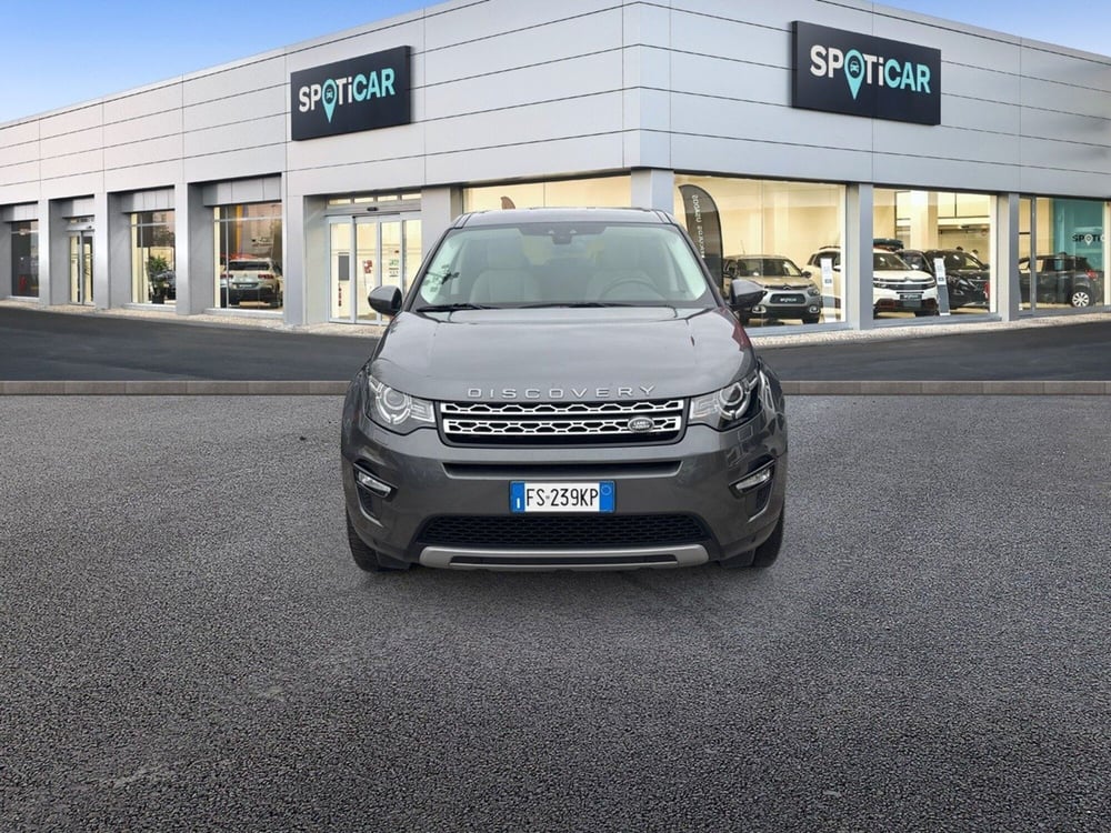 Land Rover Discovery Sport usata a Teramo (2)