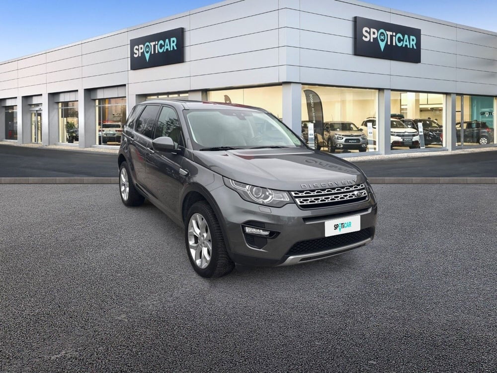 Land Rover Discovery Sport usata a Teramo (3)