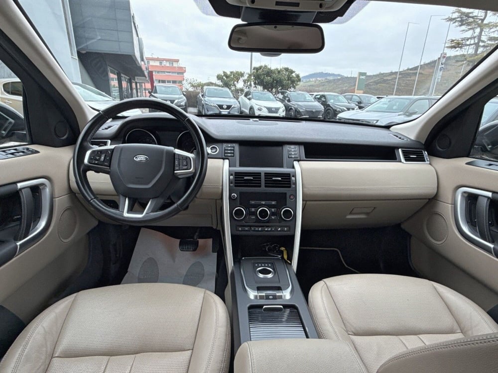 Land Rover Discovery Sport usata a Teramo (8)