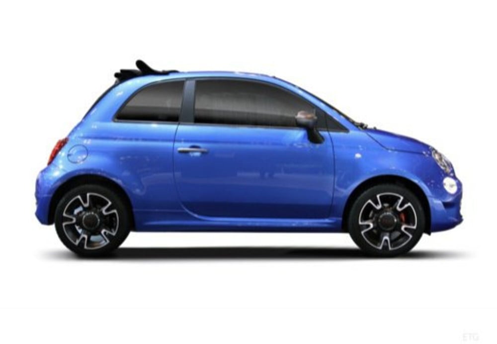 Fiat 500C Cabrio usata a Pescara (10)