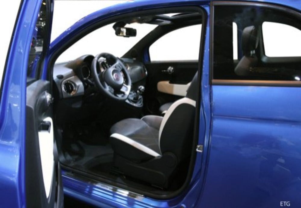 Fiat 500C Cabrio usata a Pescara (11)