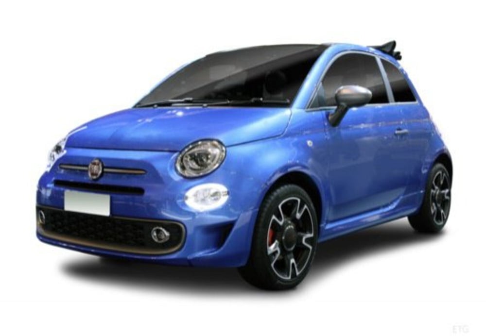 Fiat 500C Cabrio usata a Pescara (12)