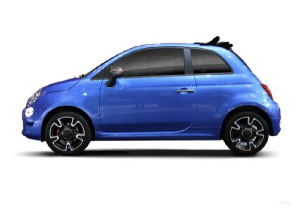 Fiat 500C Cabrio usata a Pescara (13)