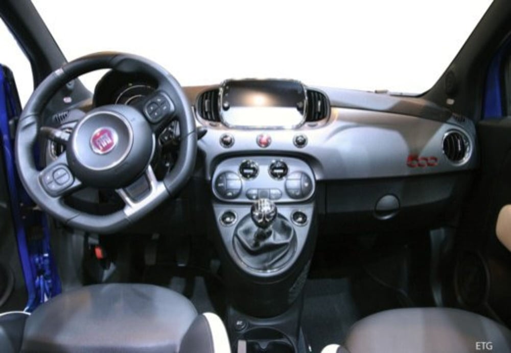 Fiat 500C Cabrio usata a Pescara (14)