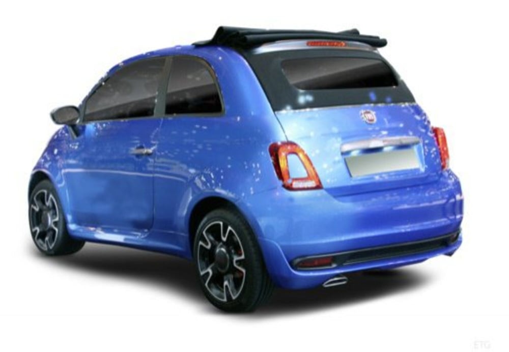 Fiat 500C Cabrio usata a Pescara (16)