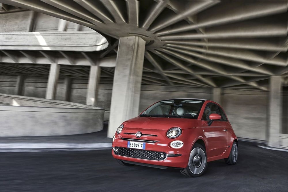 Fiat 500C Cabrio usata a Pescara (3)