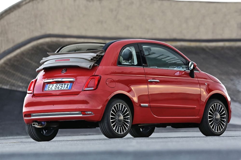 Fiat 500C Cabrio usata a Pescara (4)