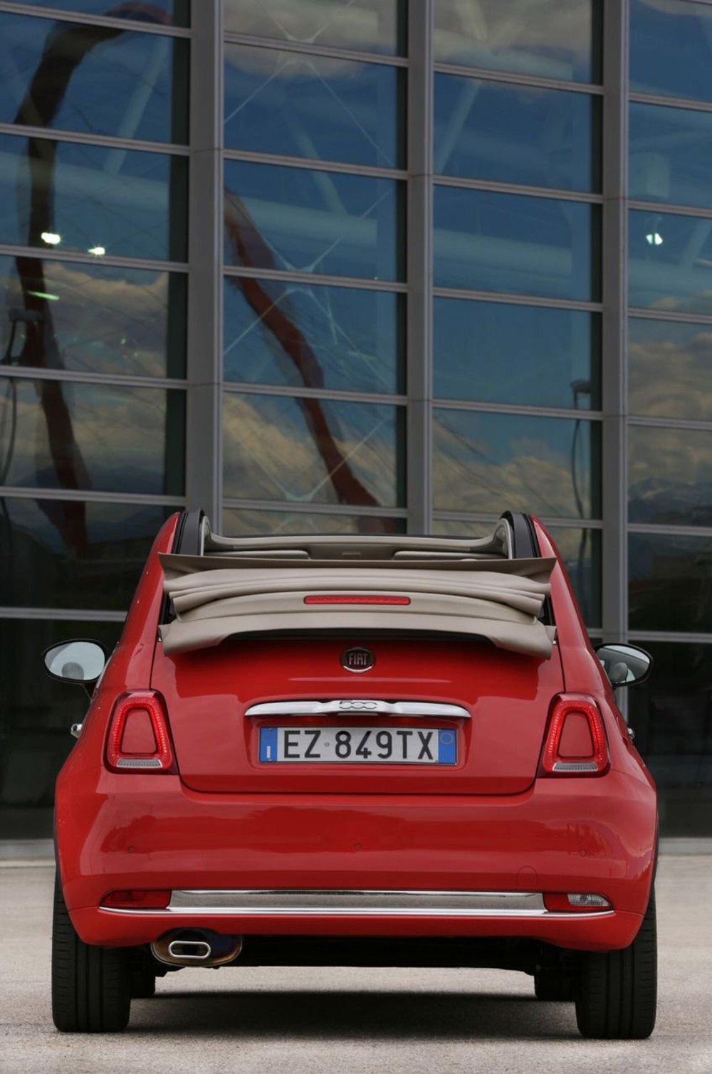 Fiat 500C Cabrio usata a Pescara (7)