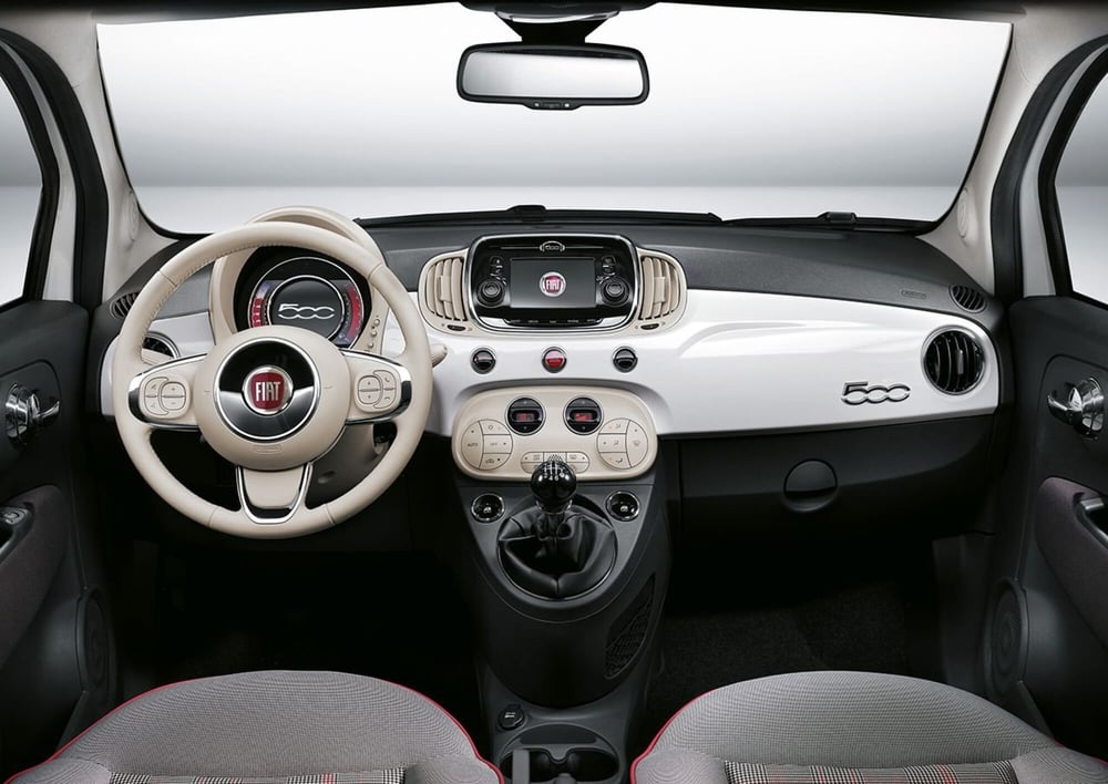 Fiat 500C Cabrio usata a Pescara (8)