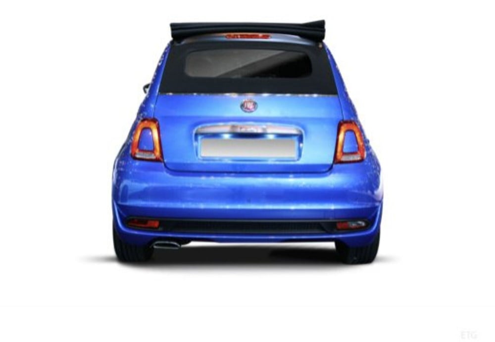 Fiat 500C Cabrio usata a Pescara (9)