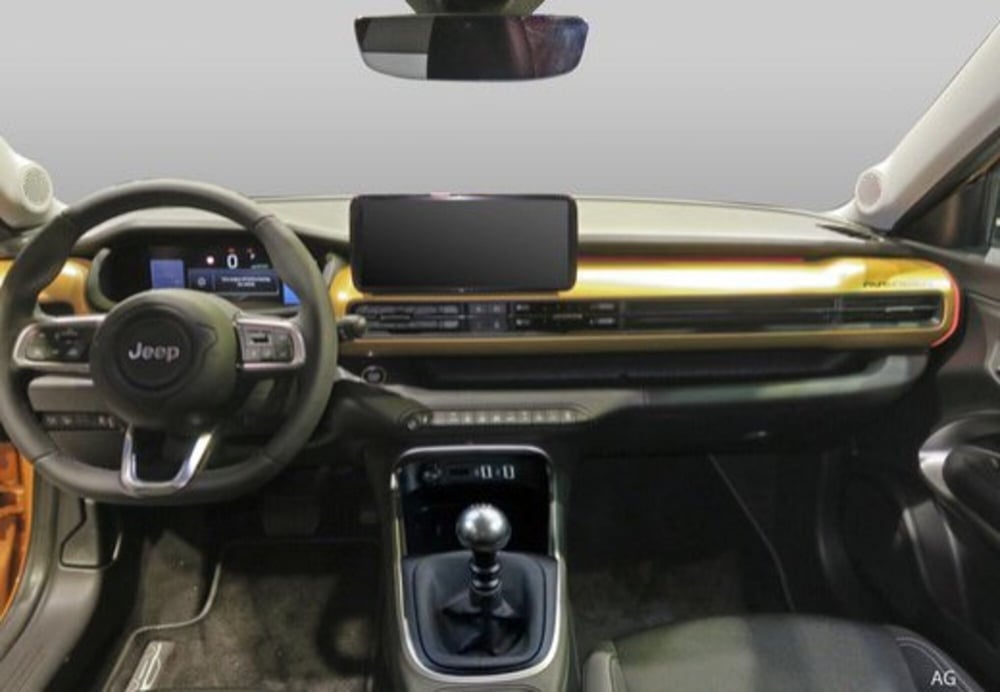 Jeep Avenger nuova a Teramo (5)