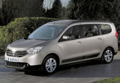 Dacia Lodgy 1.5 dCi 8V 110CV 5 posti Prestige del 2015 usata a Teramo