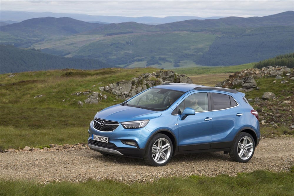 Opel Mokka usata a Pescara