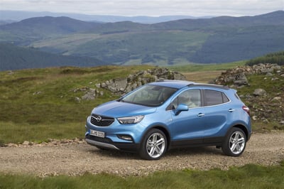 Opel Mokka 1.6 CDTI Ecotec 4x2 Start&amp;Stop Ultimate del 2018 usata a Spoltore