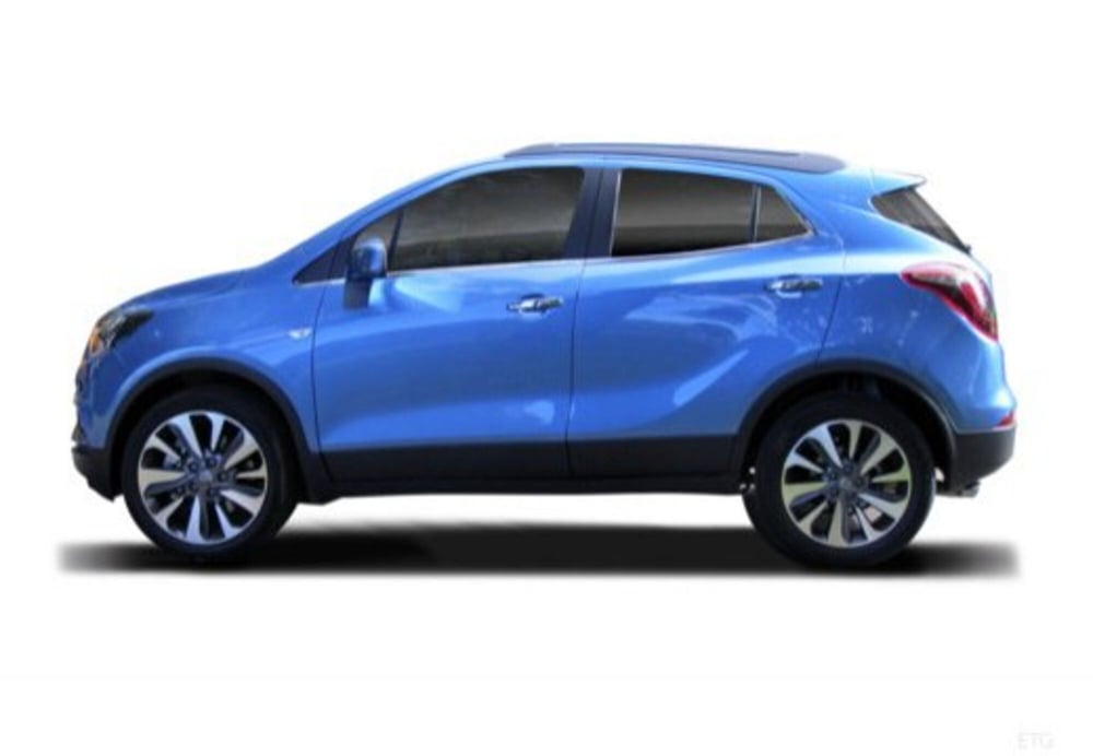 Opel Mokka usata a Pescara (11)
